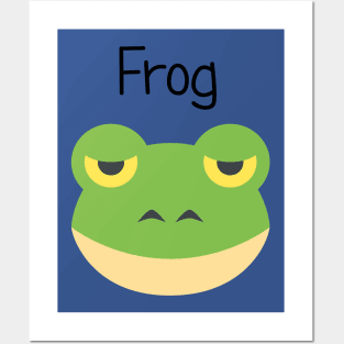 Froggy the Frog Posters and Art